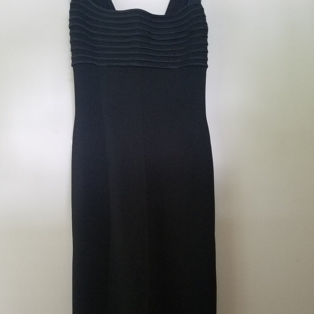 Tadashi Shoji Petites, ankle length Cocktail gown